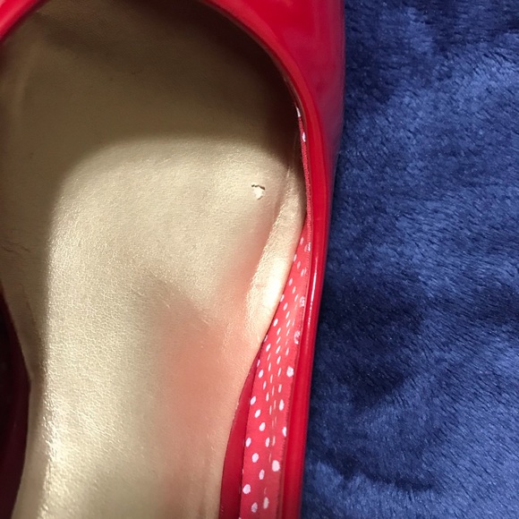 Madden Girl Cherry Red Patent Pumps - Picture 6 of 7